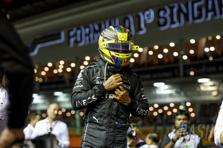 Is Lewis Hamilton no longer the best wet weather driver?