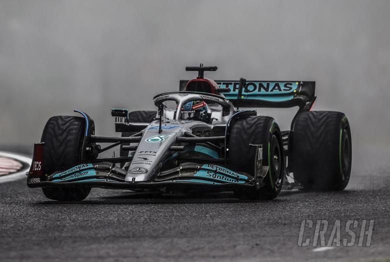 F1 GP Jepang: Russell Pimpin Hamilton pada Sesi Latihan 90 Menit