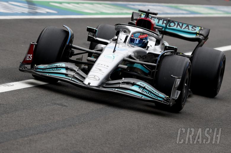 Russell leads Mercedes 1-2 ahead of Verstappen in final practice