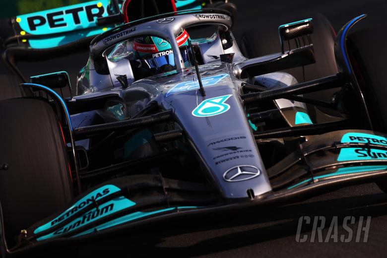 Russell has ‘every hope’ Mercedes can fight for F1 2023 title