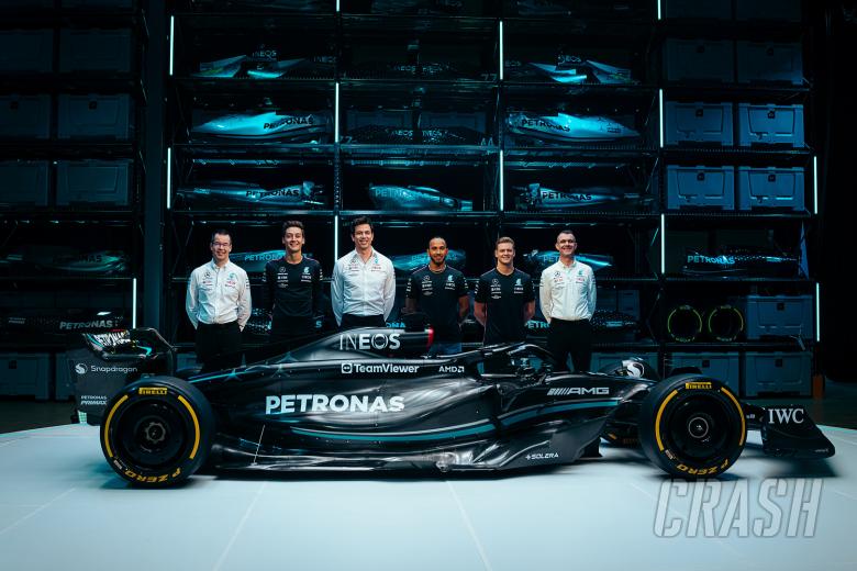 First Look: Formula 1 Unveils Car for the 2022 F1 World Championship