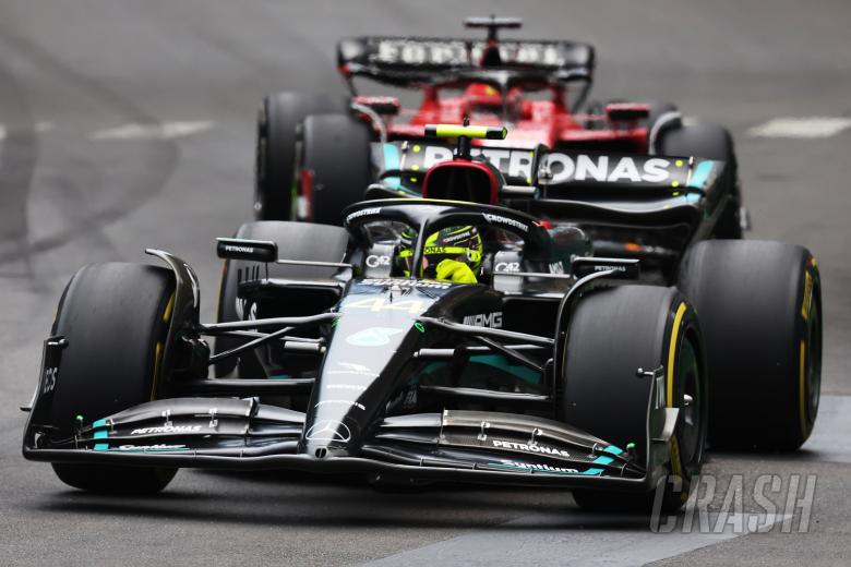 Mercedes meningkat dari 'mengerikan' menjadi 'tidak bagus' di Monaco