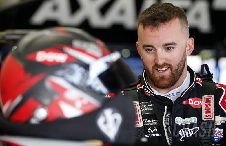 Early pitstop propels Austin Dillon to Stage 2 win at Michigan