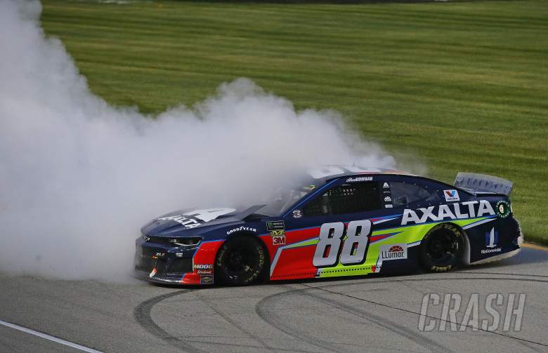 Camping World 400 at Chicagoland Speedway - Race Results