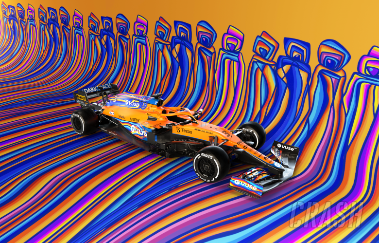 McLaren reveals one-off livery for Abu Dhabi F1 finale