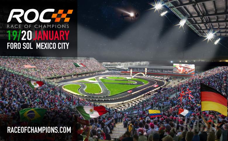 Mexico to host Race of Champions in 2019
