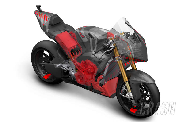Ducati MotoE bike