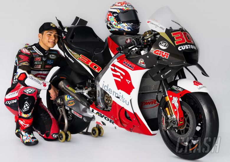 FIRST LOOK: Takaaki Nakagami’s 2023 LCR Honda MotoGP Colours | MotoGP ...