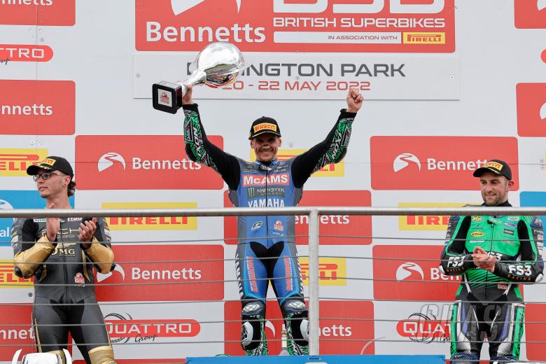 2022 British Superbike Donington Park- Race Results (2)