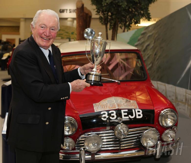 Paddy Hopkirk was finest driver of his generation - Chambers