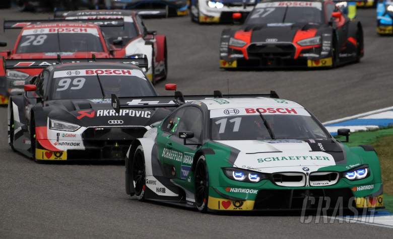 BMW takes a pot shot at Audi over ‘unsportsmanlike’ DTM exit