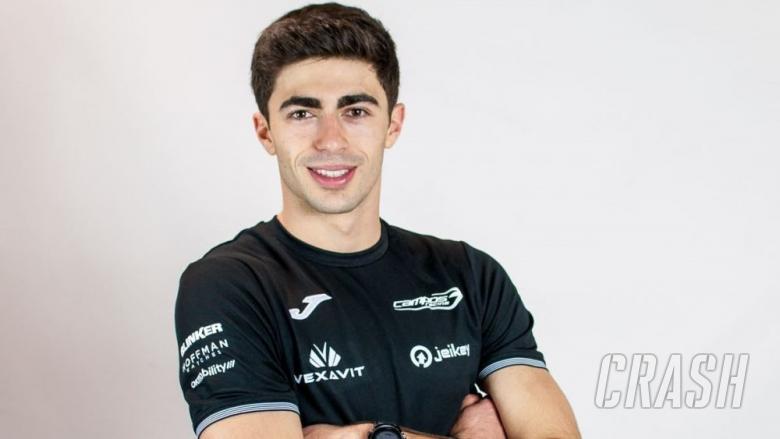 David Vidales joins Campos Racing for 2022 F3 campaign