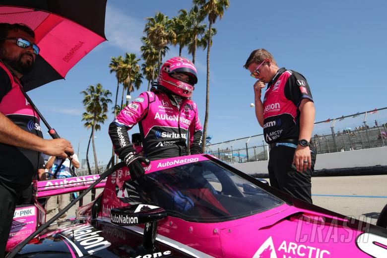 Simon Pagenaud Leads Opening Practice at Long Beach