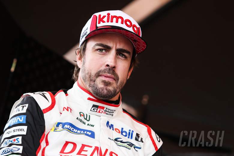 Fernando Alonso, Toyota Gazoo Racing, WEC, Le Mans,