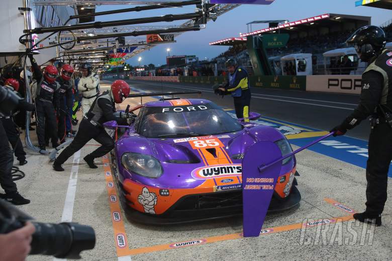 Keating stripped of Le Mans win after disqualification
