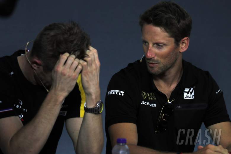 Haas: 'Close call' picking Grosjean over Hulkenberg
