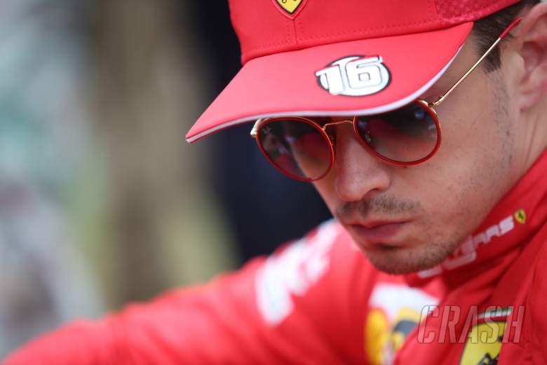 Leclerc had "no thoughts" about quitting after Bianchi's crash