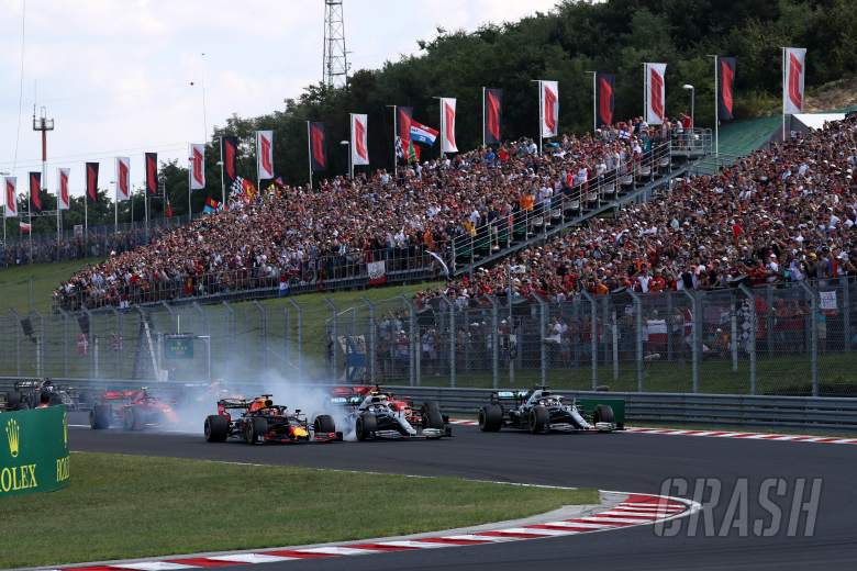 F1 Hungarian Grand Prix - Race Results