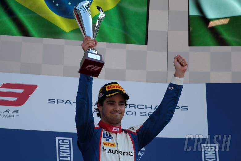 Pedro Piquet, F3,
