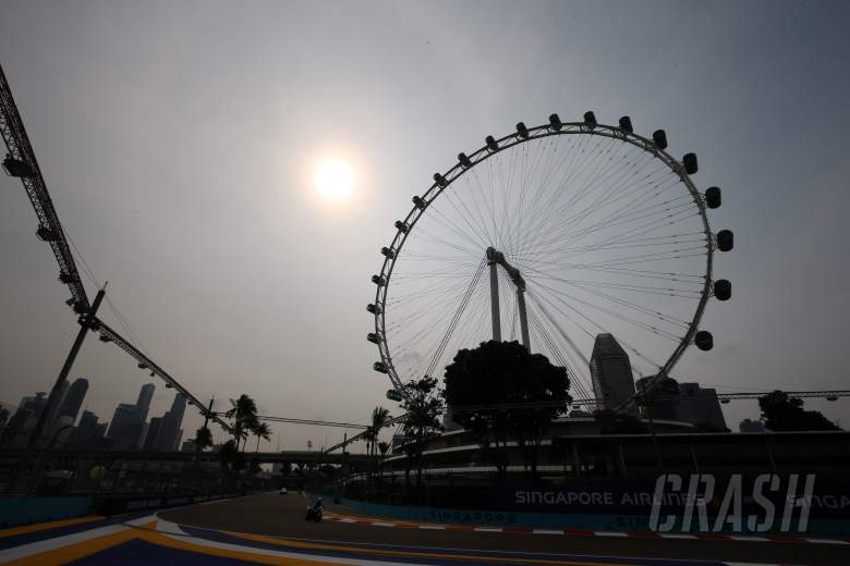 F1 Singapore Grand Prix - FP1 Results