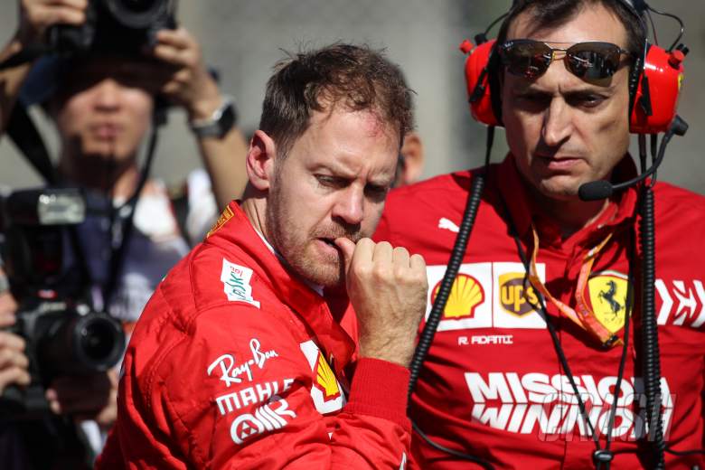Vettel escapes jump start penalty with ‘acceptable tolerance’