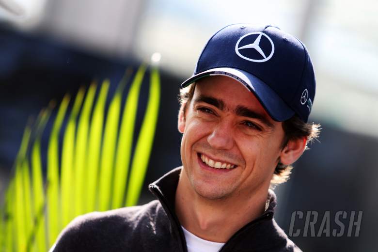 Gutierrez mendapatkan peran cadangan Mercedes di Formula E.