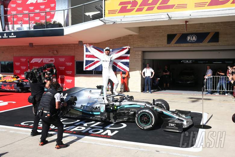 Hamilton ‘overwhelmed’ by sixth F1 title triumph