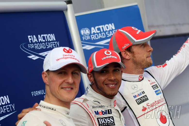 Lewis Hamilton, Michael Schumacher, F1,