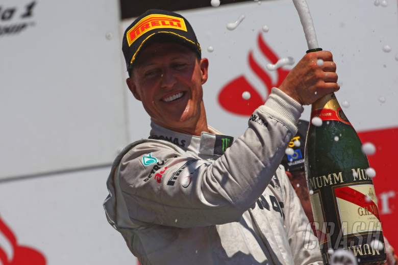 Mercedes pays tribute to F1 'icon' Schumacher on 50th birthday
