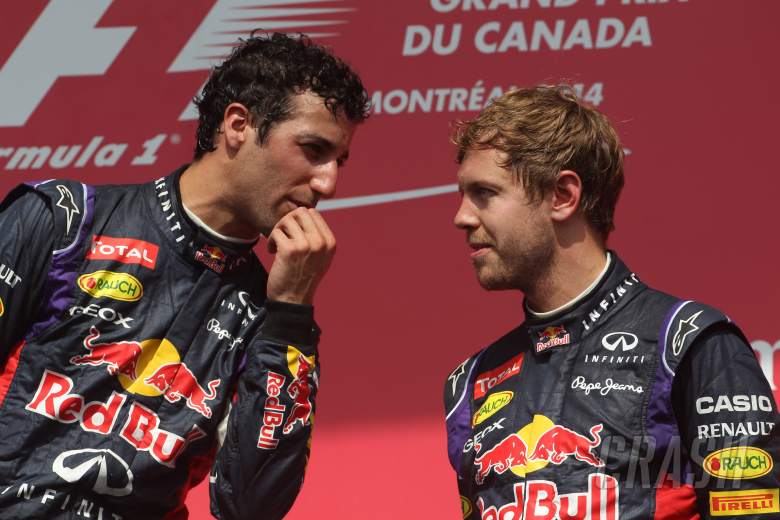 Ricciardo melihat kemiripan dengan tahun 2014 dalam perjuangan Vettel saat ini