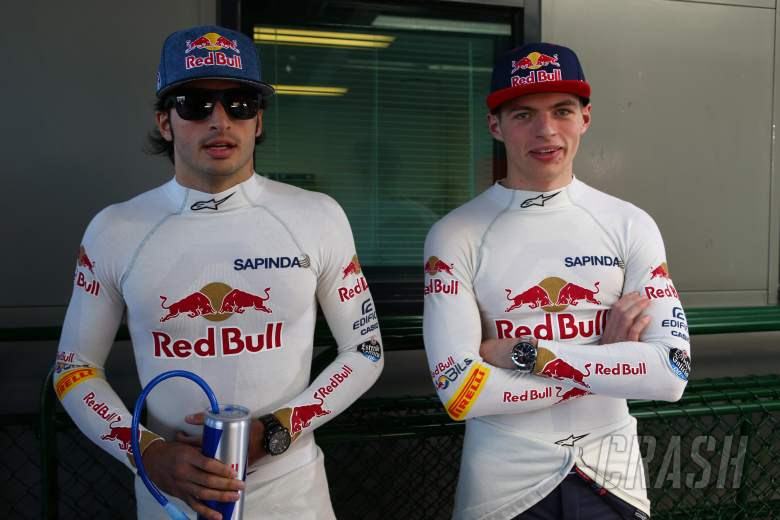 Sainz meragukan Verstappen memblokir langkah Red Bull F1