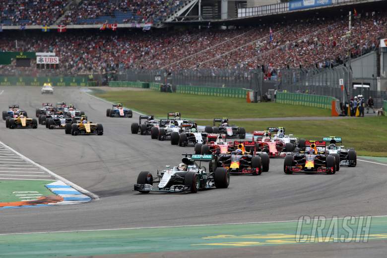 When is the Formula 1 German Grand Prix and how can I watch it