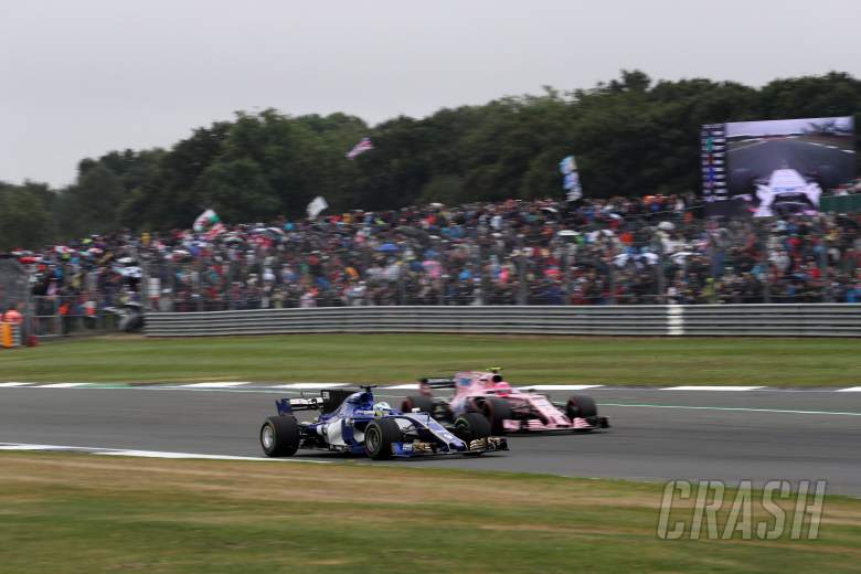 Force India, Sauber,