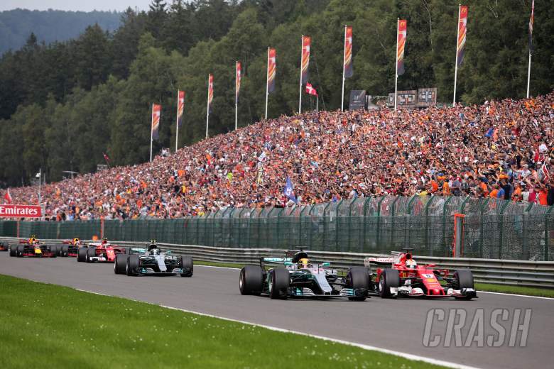 Belgian GP extends F1 contract to 2021 