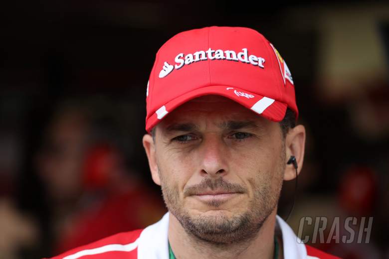 Fisichella to race Ferrari on Australian GP F1 support bill 