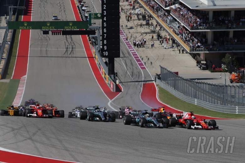 When is the F1 United States Grand Prix and how can I watch it?