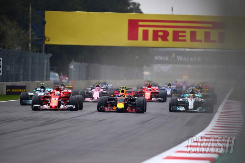 When is the F1 Mexican Grand Prix and how can I watch it?