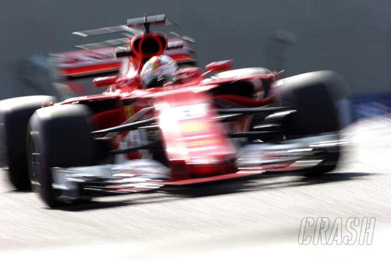 Sebastian Vettel, Ferrari,