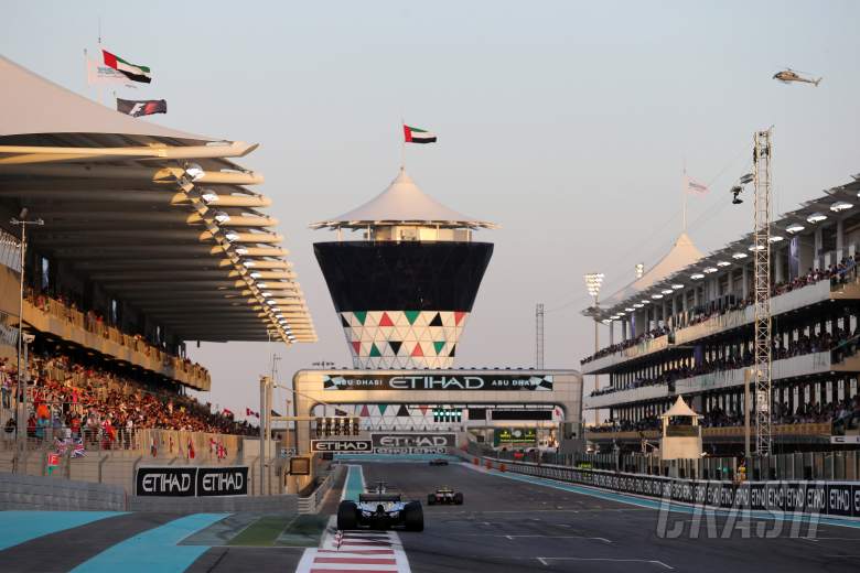 Lewis Hamilton, Abu Dhabi GP,
