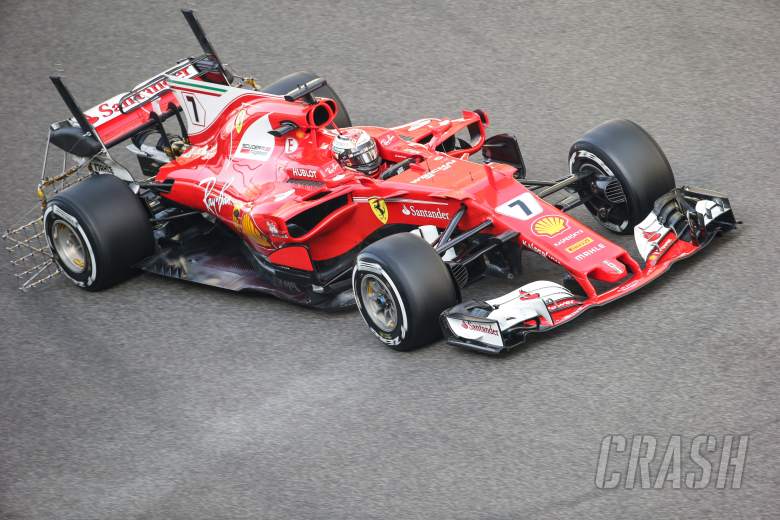 Kimi Raikkonen, Ferrari,