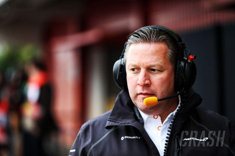 Brown: F1 2019 not a ‘now or never’ year for humble McLaren