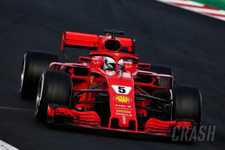 Vettel mengungguli Bottas untuk memimpin hari uji F1 kedua