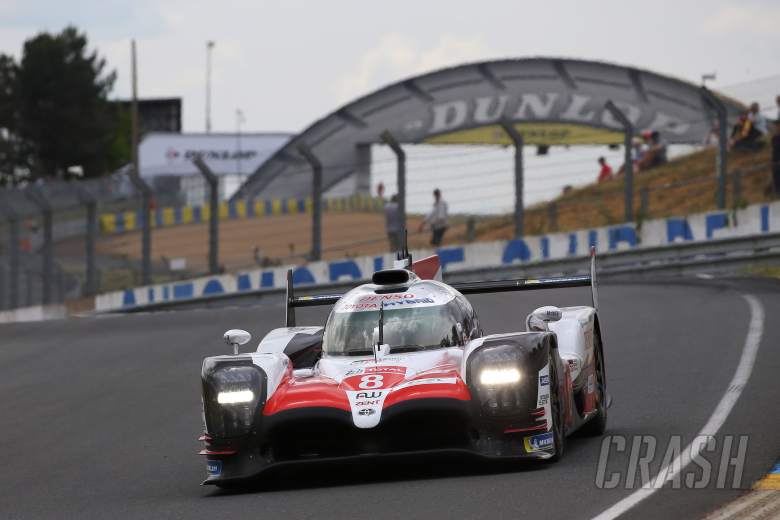 Alonso ends Le Mans test day fastest for Toyota 
