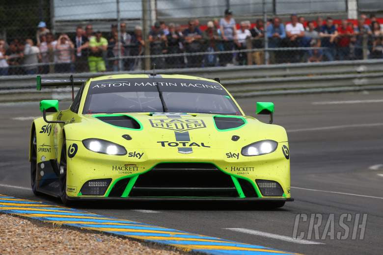 Aston Martin memangkas line-up WEC untuk balapan '18