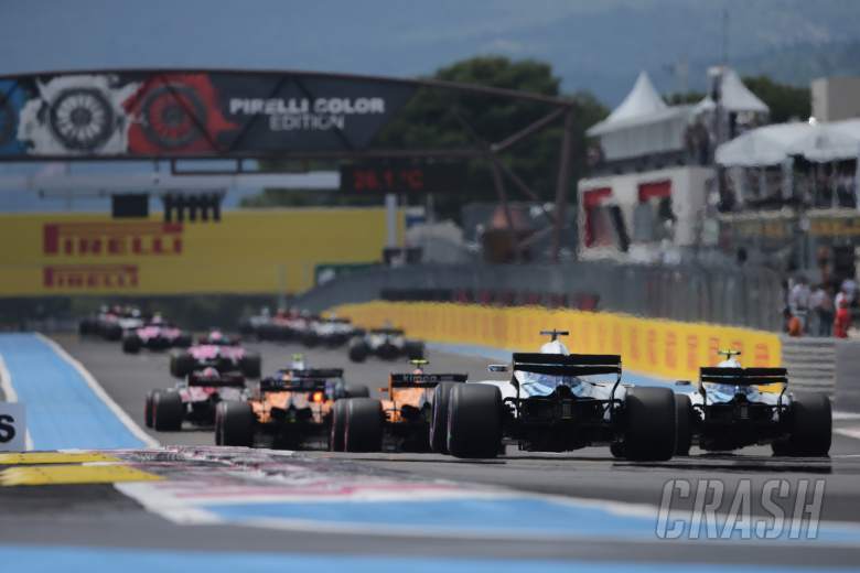 F1 mengonfirmasi jadwal balapan akhir pekan untuk 2019