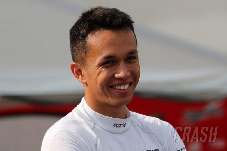 Albon completes Toro Rosso F1 switch for 2019