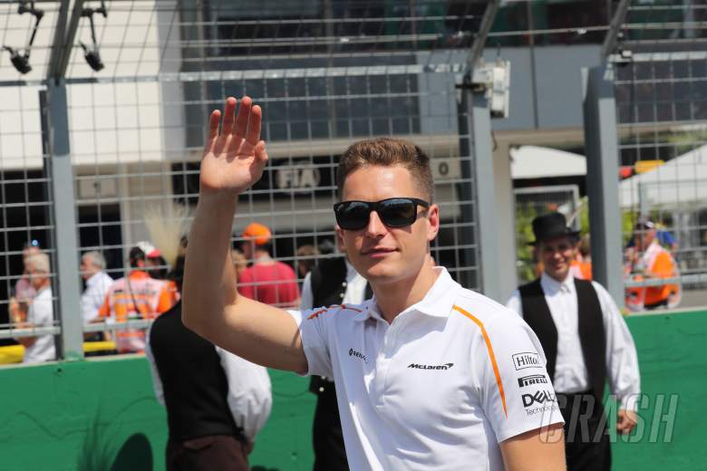 Why Formula E is the perfect next step for Vandoorne