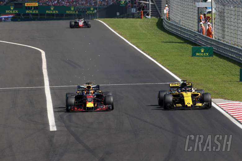 FIA confirms fresh power units for Ricciardo, Hulkenberg