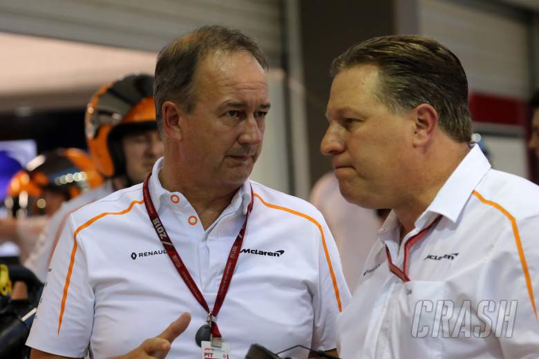 McLaren 'not done' with F1 team restructure