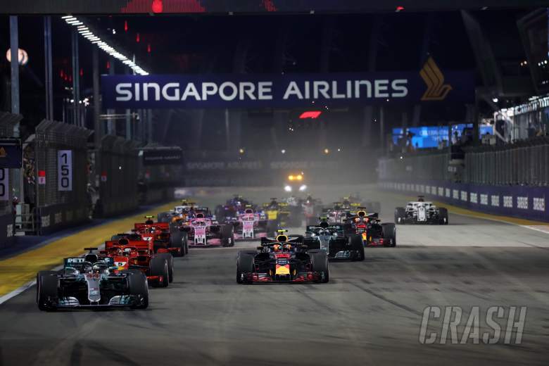 2022 Singapore Grand Prix FP1 report and highlights: Hamilton